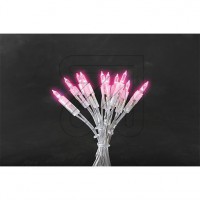 Mini binnen LED lampjes. Rose 35 stuks